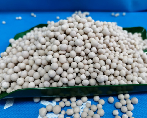 Granulated Fertilizer Application